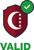 VALID lisans doğrulama rozeti